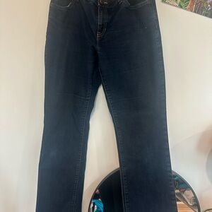 GAP curvy Flare size 10 L‎ Indigo Denim Jeans
